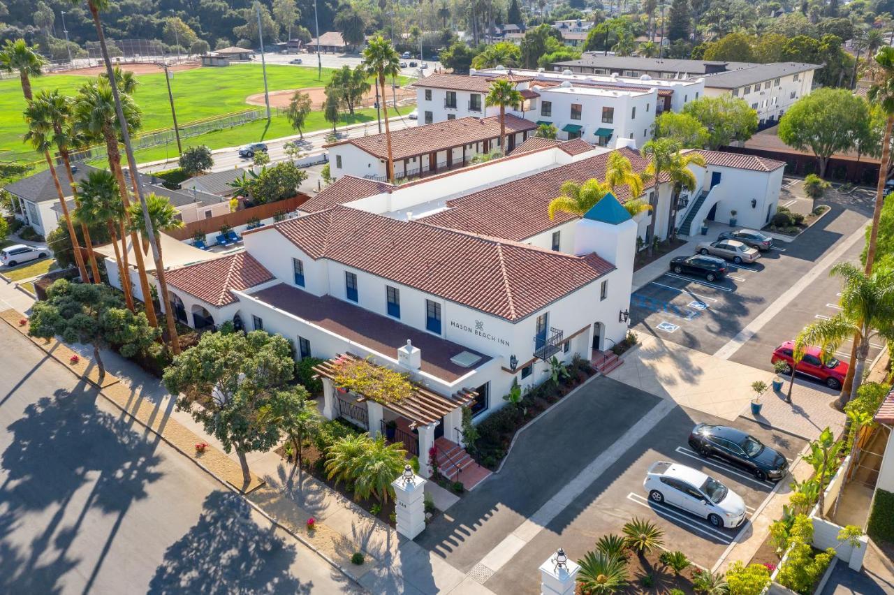 Mason Beach Inn Santa Barbara Buitenkant foto